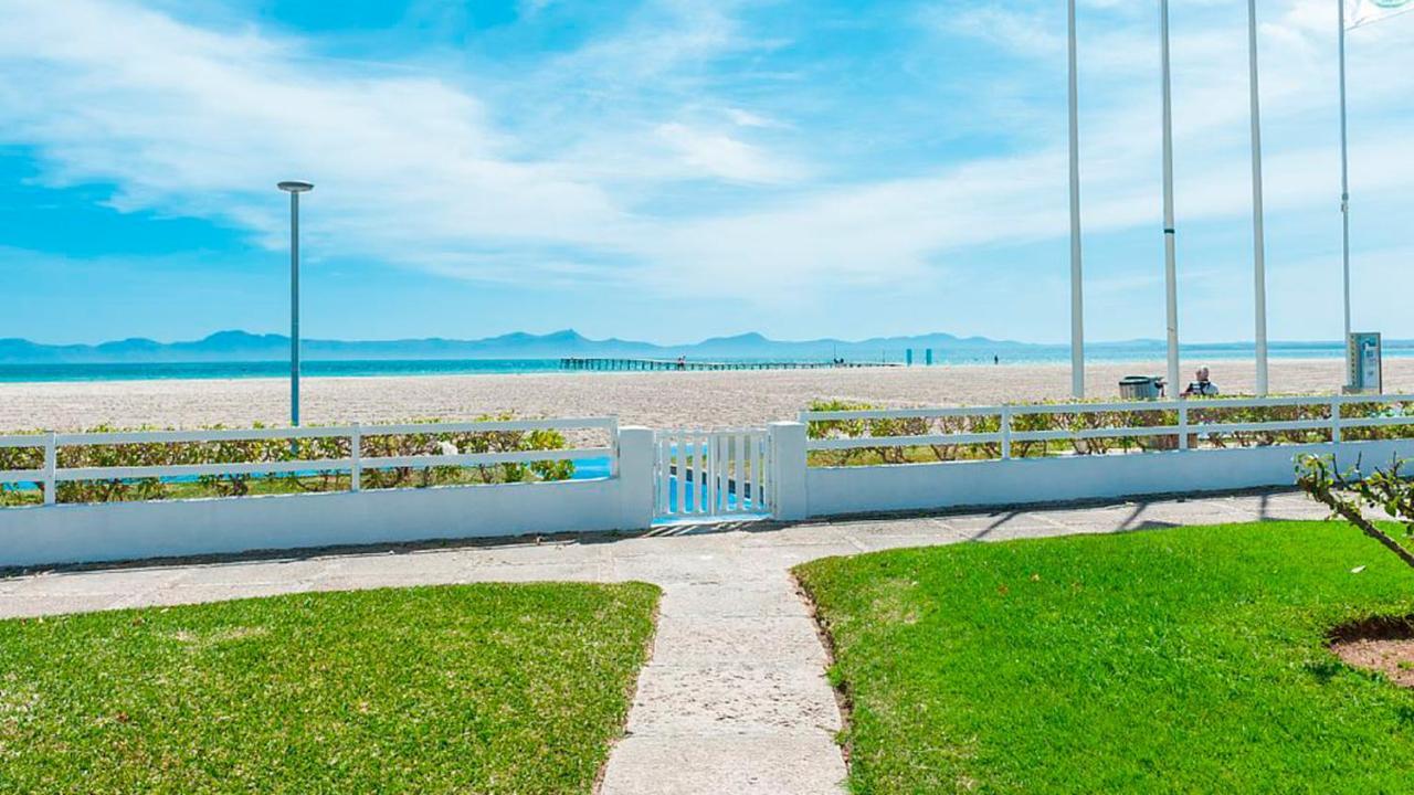 Apartment Oiza Canopus Sea Views At The Beach Alcúdia Exterior foto